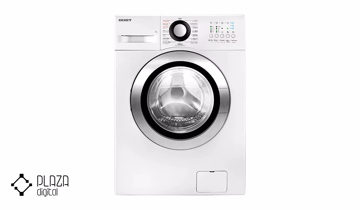 بهترین ماشین لباسشویی ایرانی چیست؟ 16 ماشین لباسشویی بست مدل BWD-7151N