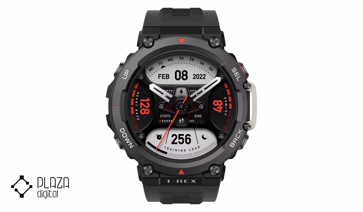 بهترین ساعت هوشمند امیزفیت amazfit 13 ساعت هوشمند امیزفیت مدل T-Rex 2