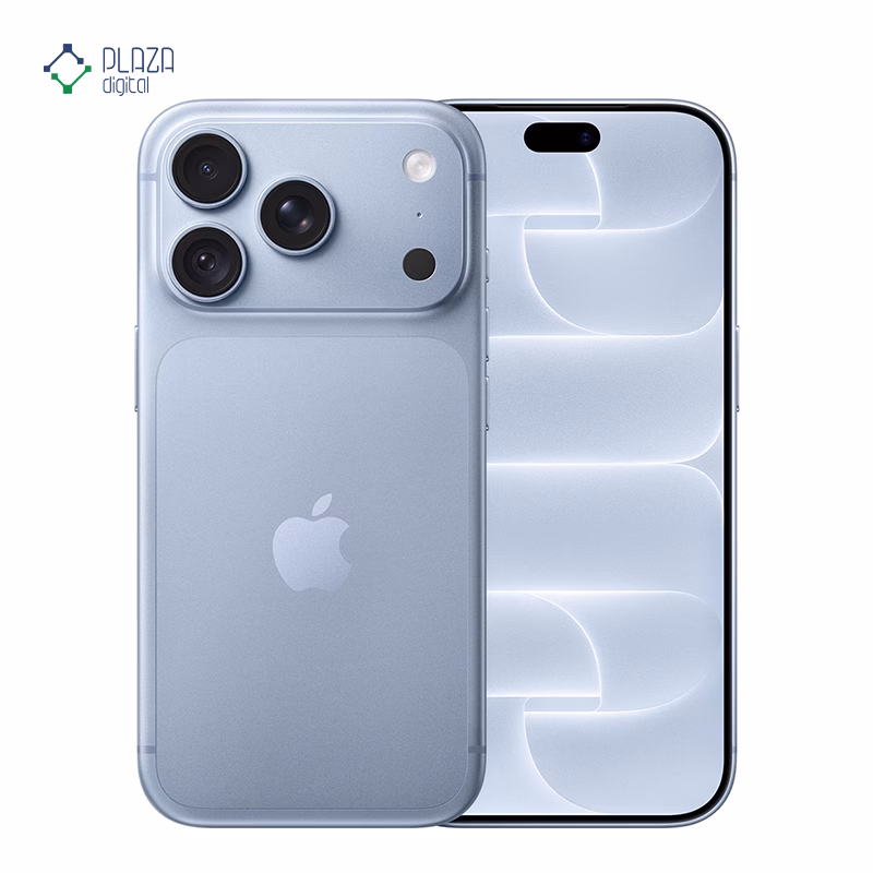 گوشی موبایل اپل مدل iPhone 18 Pro ظرفیت 512 گیگابایت رم 12 گیگابایت آبی پلازا دیجیتال