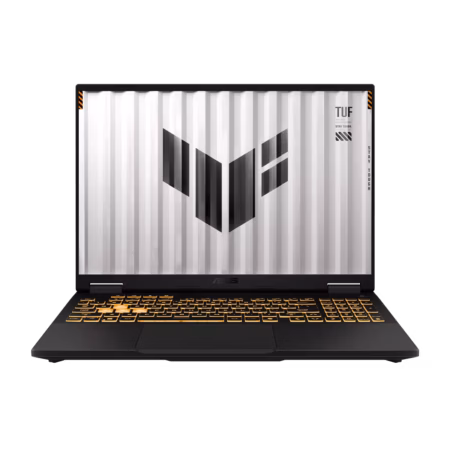 لپ تاپ گیمینگ ایسوس 16 اینچی مدل TUF Gaming F16 FX608JHR i5 14450HX 64GB 4TB RTX5050