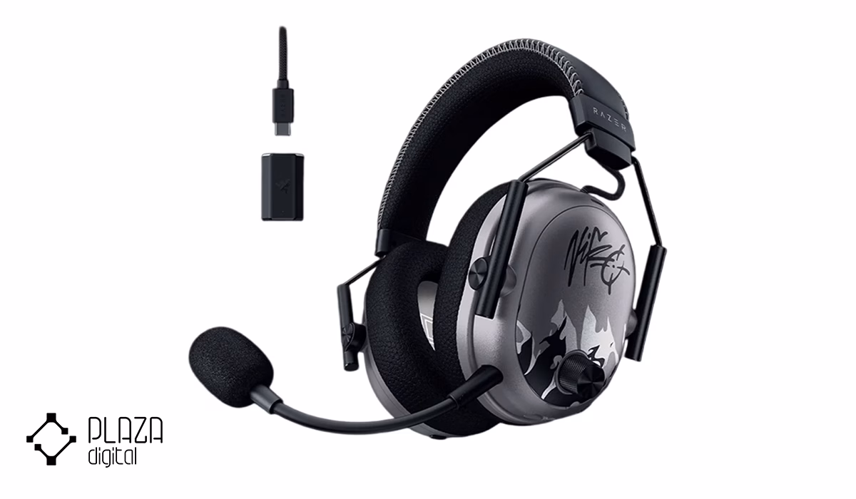 بهترین هدست گیمینگ ریزر razer 9 هدست گیمینگ ریزر مدل BlackShark V3 Pro NiKo Edition