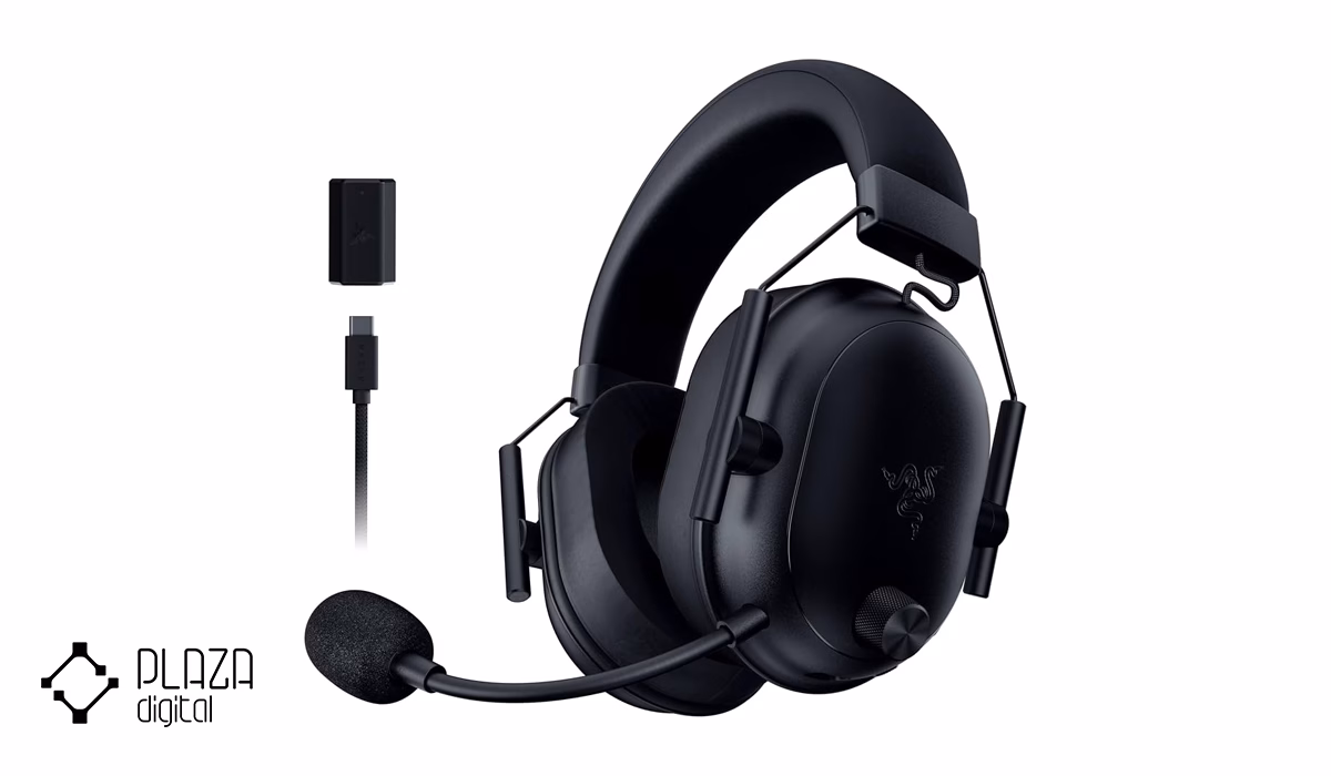 بهترین هدفون های بی سیم و وایرلس در بازار 13 هدست گیمینگ ریزر مدل Blackshark V2 Hyperspeed