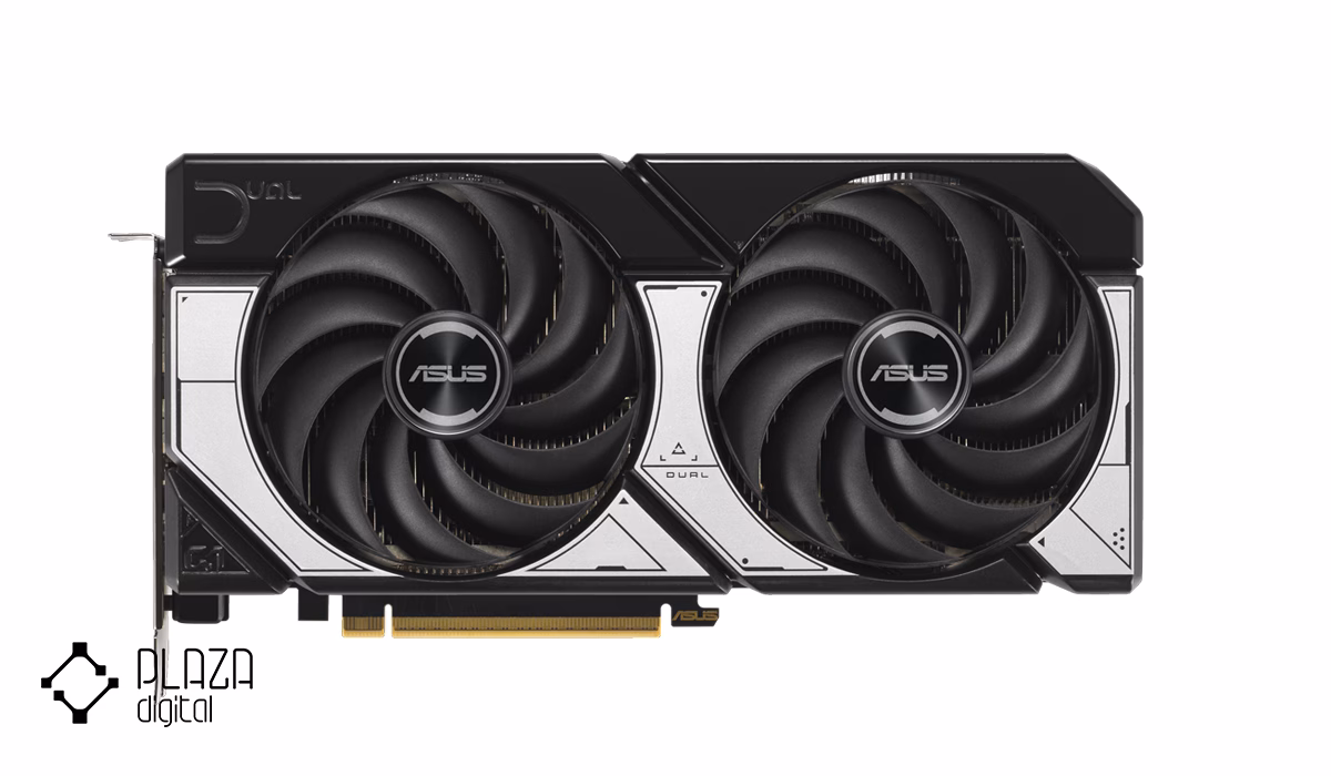 بهترین کارت گرافیک 12GB 24 کارت گرافیک ایسوس مدل Dual GeForce RTX 5070 12GB GDDR7 OC Edition حافظه 12 گیگابایت