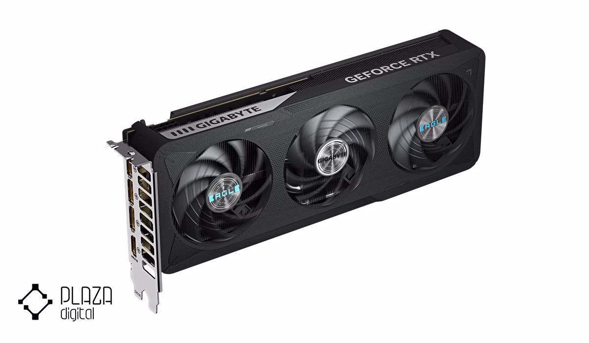 بهترین کارت گرافیک 8GB 21 کارت گرافیک گیگابایت GeForce RTX 5060 EAGLE MAX OC 8G
