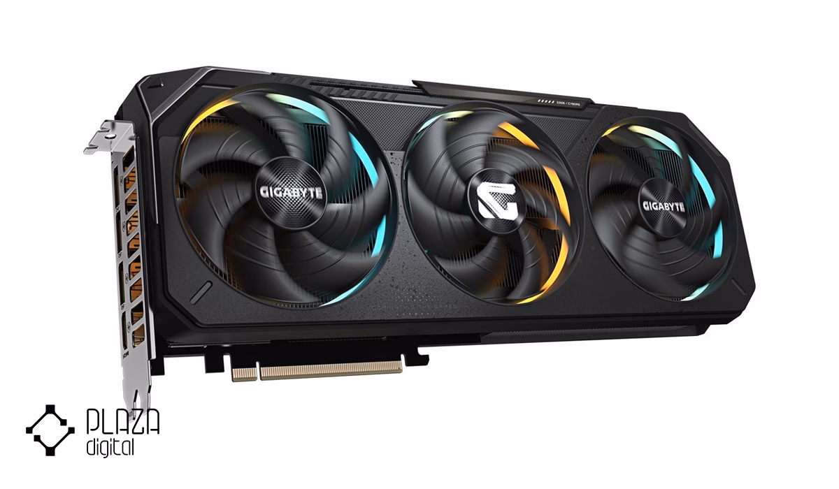 بهترین کارت گرافیک 12GB 11 کارت گرافیک گیگابایت مدل GeForce RTX5070 GAMING OC 12GB حافظه 12 گیگابایت