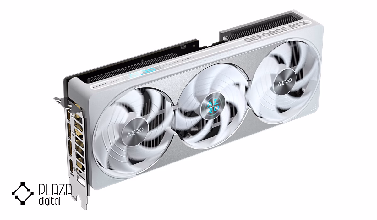 بهترین کارت گرافیک 16GB 15 کارت گرافیک گیگابایت مدل GeForce RTX 5080 AERO OC SFF 16G حافظه 16 گیگابایت