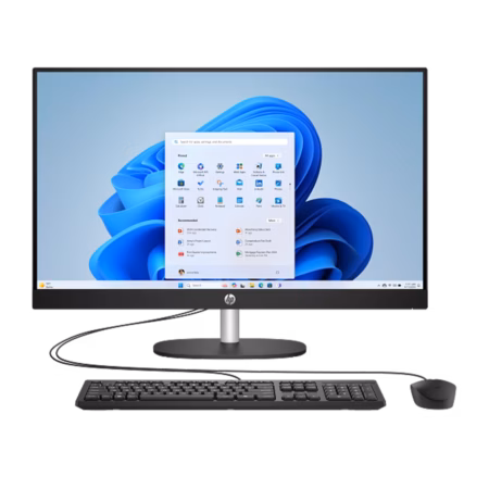 کامپیوتر All in One اچ پی 23.8 اینچی مدل cr1079nh Ultra 7 155U 32GB 1TB