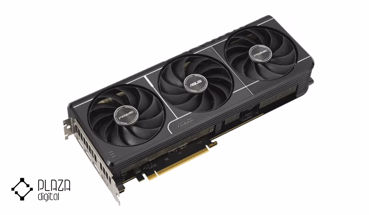 بهترین کارت گرافیک 16GB 17 کارت گرافیک ایسوس مدل PRIME GeForce RTX 5080 16GB GDDR7 OC Edition حافظه 16 گیگابایت