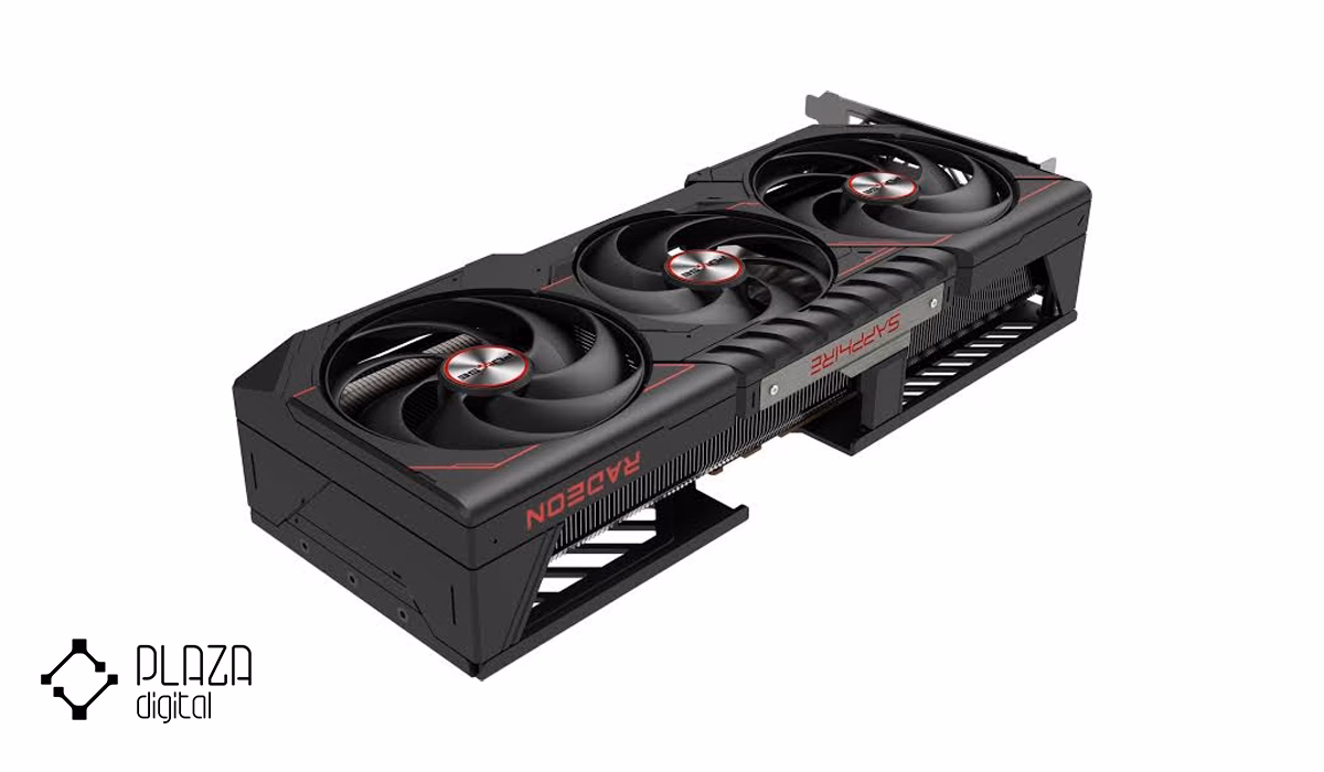 بهترین کارت گرافیک 16GB 25 کارت گرافیک سافایر مدل PULSE AMD Radeon RX 9070 XT حافظه 16 گیگابایت