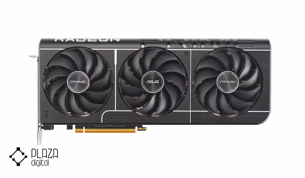بهترین کارت گرافیک رندرینگ 30 کارت گرافیک ایسوس مدل Prime Radeon RX 9070 XT 16GB GDDR6 OC Edition حافظه 16 گیگابایت