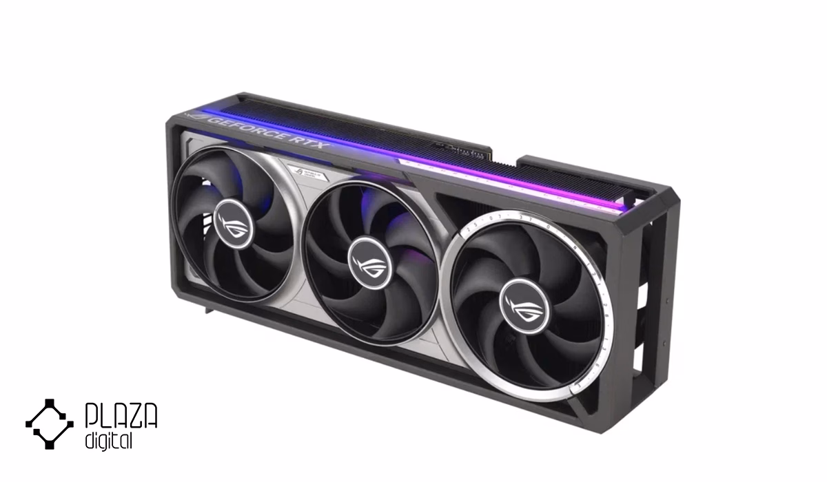بهترین کارت گرافیک رندرینگ 13 کارت گرافیک ایسوس مدل ROG Astral GeForce RTX 5080 16GB GDDR7 حافظه 16 گیگابایت
