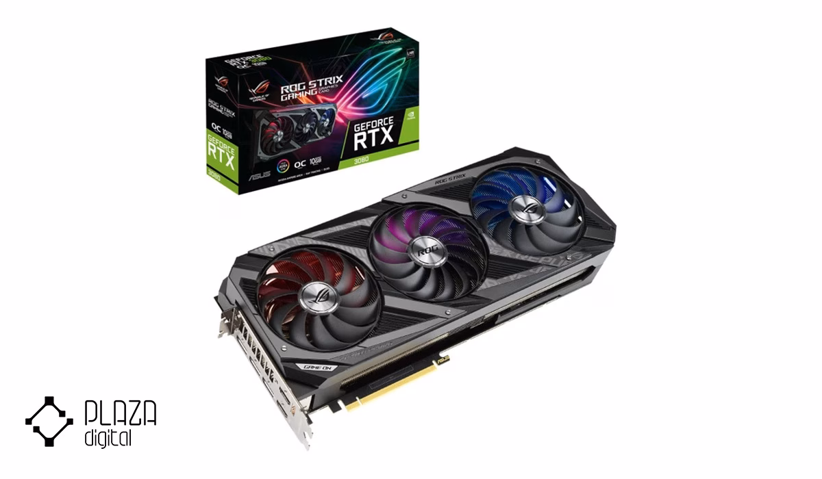 مقایسه کارت گرافیک RTX 3080 با RTX 5070 11 ROG Strix GeForce RTX 3080