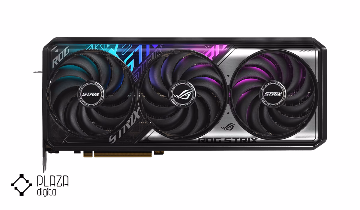 بهترین کارت گرافیک رندرینگ 26 کارت گرافیک ایسوس مدل ROG Strix GeForce RTX 5070 12GB GDDR7 OC Edition حافظه 12 گیگابایت