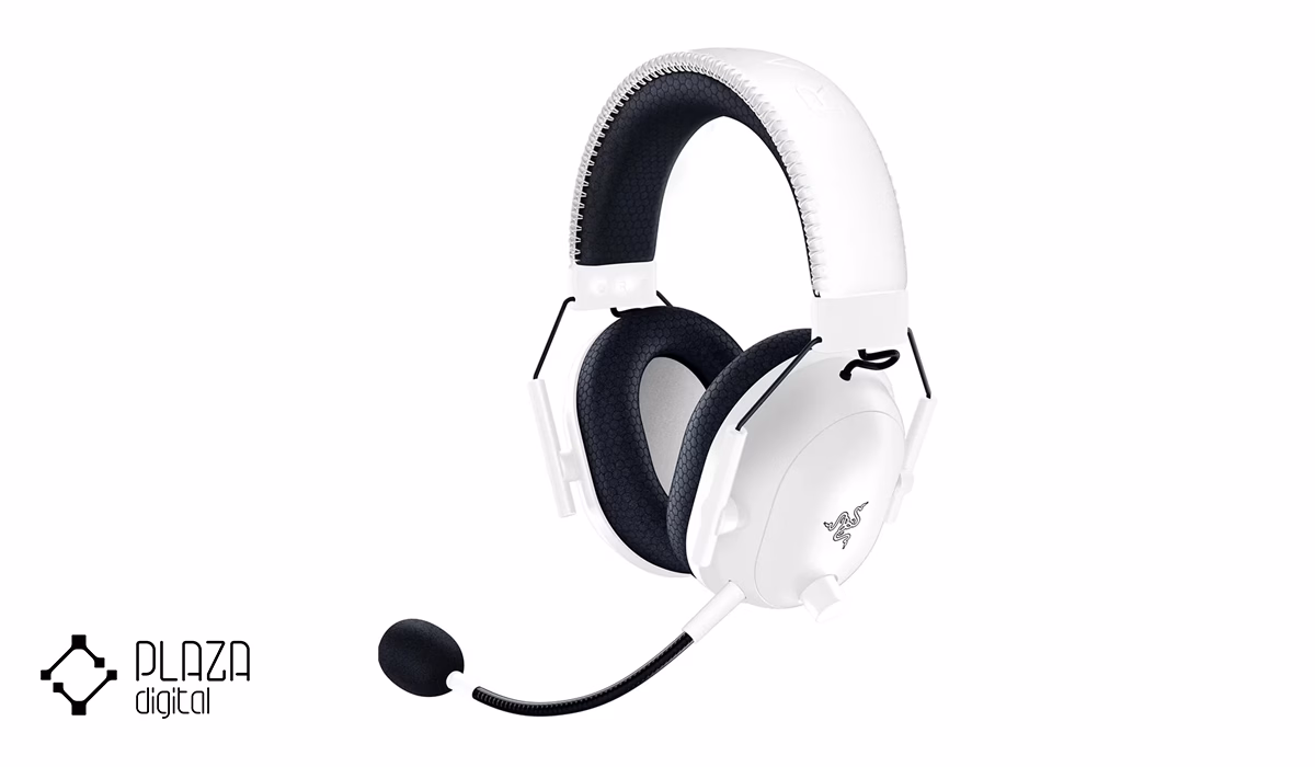 بهترین هدست گیمینگ ریزر razer 15 هدست گیمینگ ریزر مدل Razer BlackShark V2 Pro WIRELESS 2023