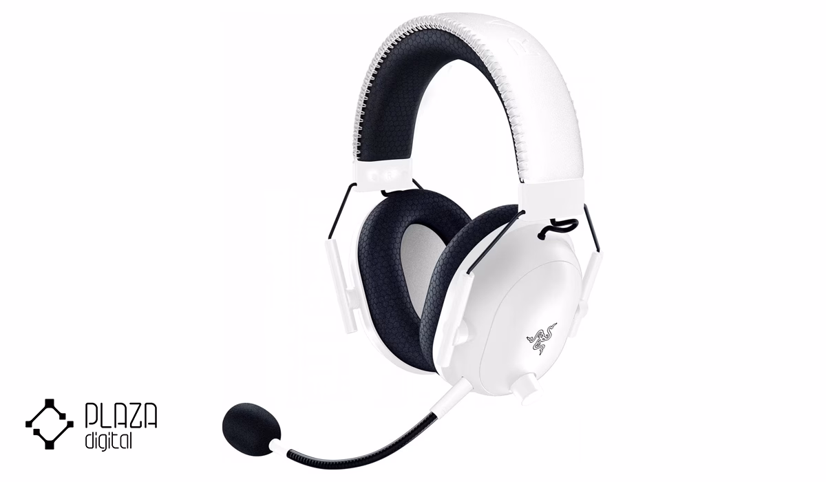 بهترین هدفون و هدست موجود در بازار 15 هدست گیمینگ ریزر مدل Razer BlackShark V2 Pro WIRELESS 2023
