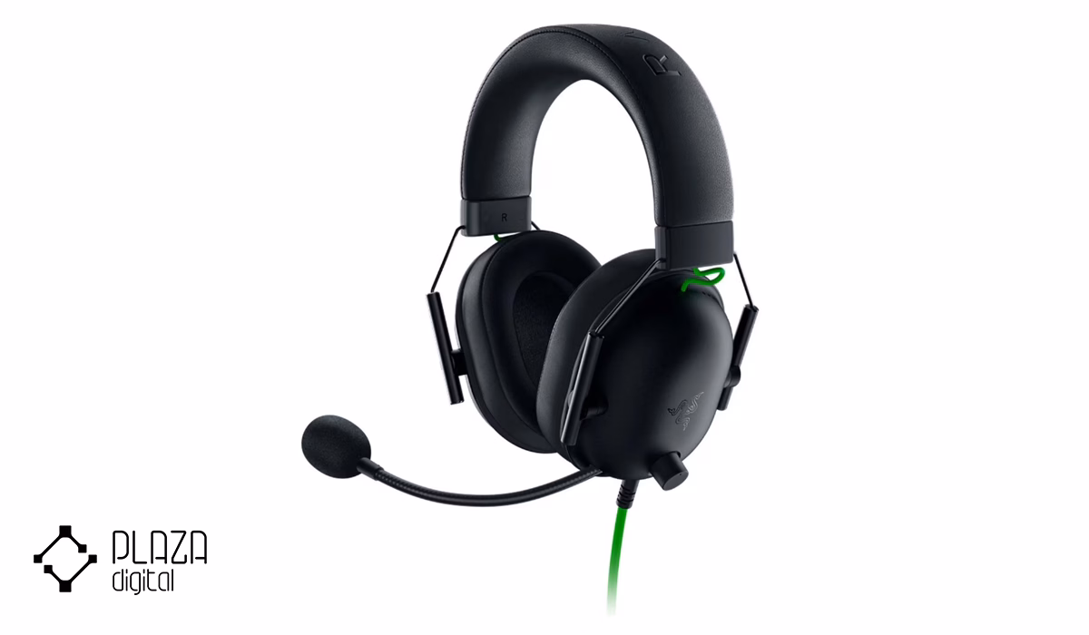 بهترین هدست گیمینگ ریزر razer 19 هدست گیمینگ ریزر مدل Razer BlackShark V2 X