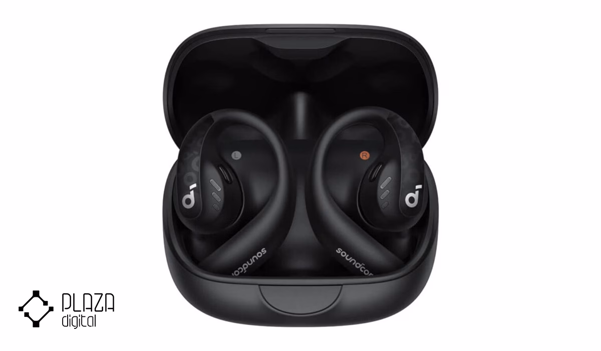 بهترین هندزفری بلوتوثی انکر Anker 21 هندزفری بلوتوثی انکر مدل Soundcore AeroFit Pro A3871