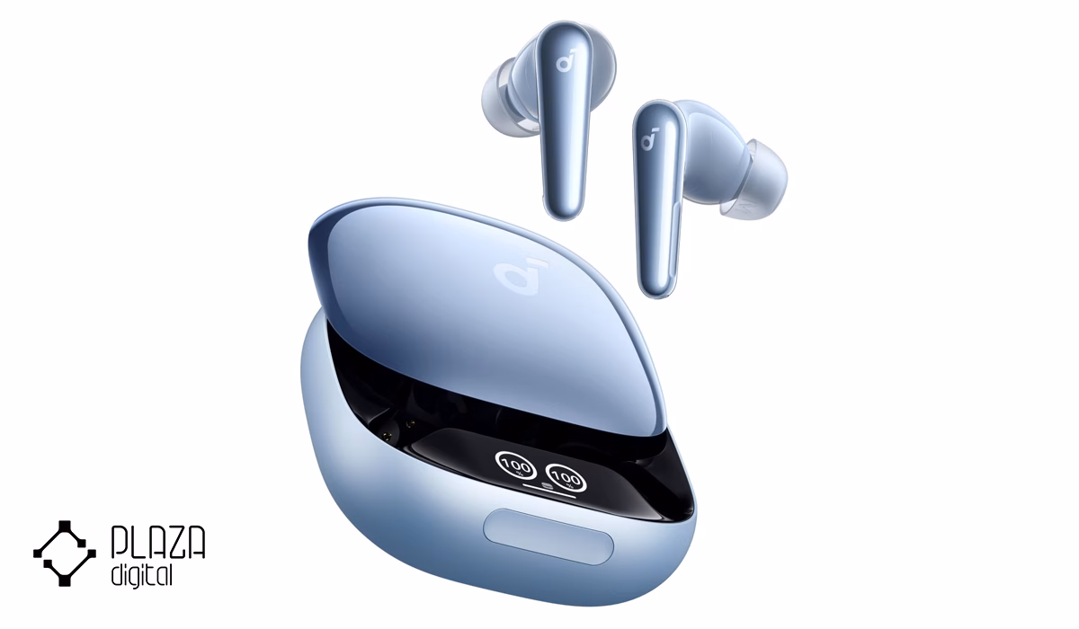 بهترین هندزفری بلوتوثی انکر Anker 15 هندزفری بلوتوثی انکر مدل Soundcore Liberty 4 Pro