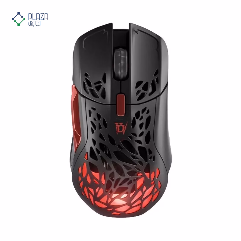 ماوس گیمینگ بی سیم استیل سریز مدل Aerox 5 Diablo IV Edition