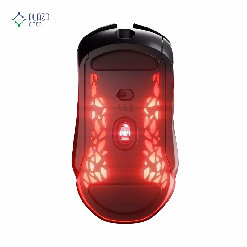 ماوس گیمینگ بی سیم استیل سریز مدل Aerox 5 Diablo IV Edition