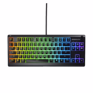 کیبورد با سیم گیمینگ استیل سریز مدل Apex 3 TKL