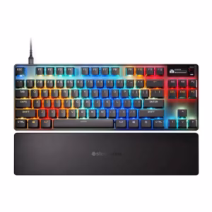 کیبورد با سیم گیمینگ استیل سریز مدل Apex Pro TKL Gen 3