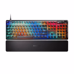 کیبورد با سیم گیمینگ استیل سریز مدل Apex Pro Gen 3