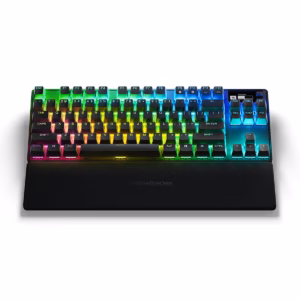 کیبورد بی سیم گیمینگ استیل سریز مدل Apex Pro TKL 2023