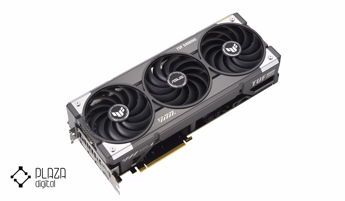 بهترین کارت گرافیک رندرینگ 28 کارت گرافیک ایسوس مدل TUF Gaming GeForce RTX 5070 12GB GDDR7 OC Edition حافظه 12 گیگابایت
