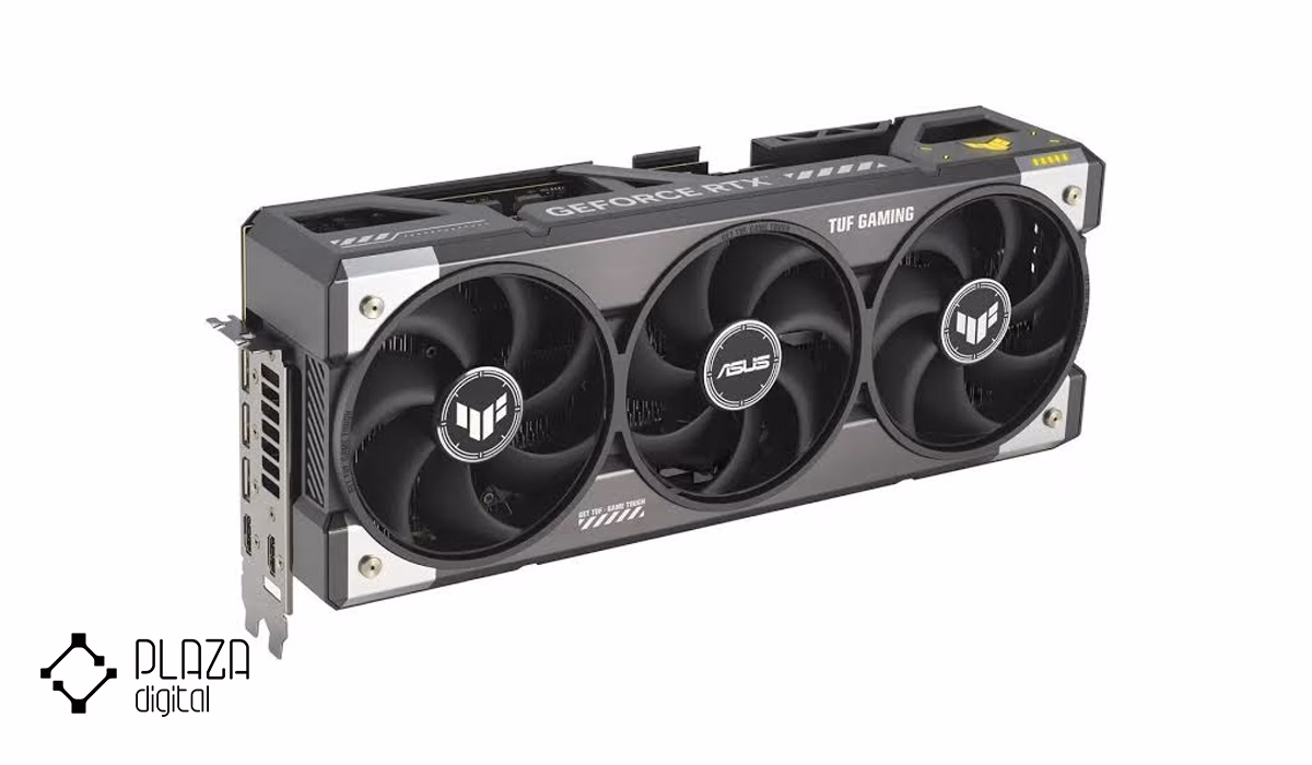 بهترین کارت گرافیک رندرینگ 16 کارت گرافیک ایسوس مدل TUF Gaming GeForce RTX5080 16GB GDDR7 OC Edition حافظه 16 گیگابایت