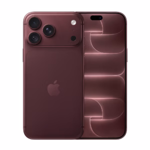 گوشی موبایل اپل مدل iPhone 18 Pro Max ظرفیت 256 گیگابایت رم 12 گیگابایت شرابی پلازا دیجیتال