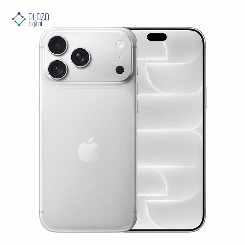 گوشی موبایل اپل مدل iPhone 18 Pro Max ظرفیت 512 گیگابایت رم 12 گیگابایت نقره ای پلازا دیجیتال
