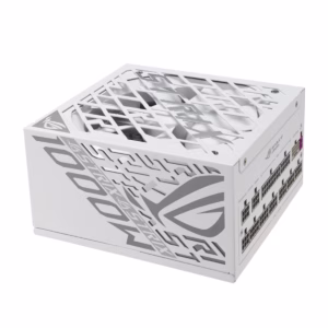 پاور کامپیوتر ایسوس مدل ROG Strix 1000W Platinum White Edition پلازا دیجیتال