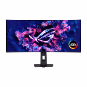 مانیتور گیمینگ ایسوس 34 اینچ مدل ROG Strix OLED XG34WCDMS پلازا دیجیتال