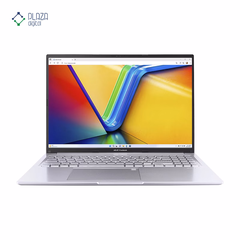 لپ تاپ ایسوس 16 اینچی مدل VivoBook 16 X1605VA i7 13620H 16GB 512GB نقره ای پلازا دیجیتال