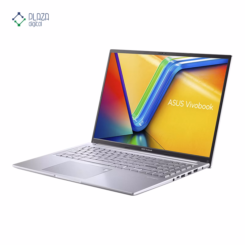 نمای سمت چپ لپ تاپ ایسوس 16 اینچی مدل VivoBook 16 X1605VA i7 13620H 16GB 512GB نقره ای پلازا دیجیتال