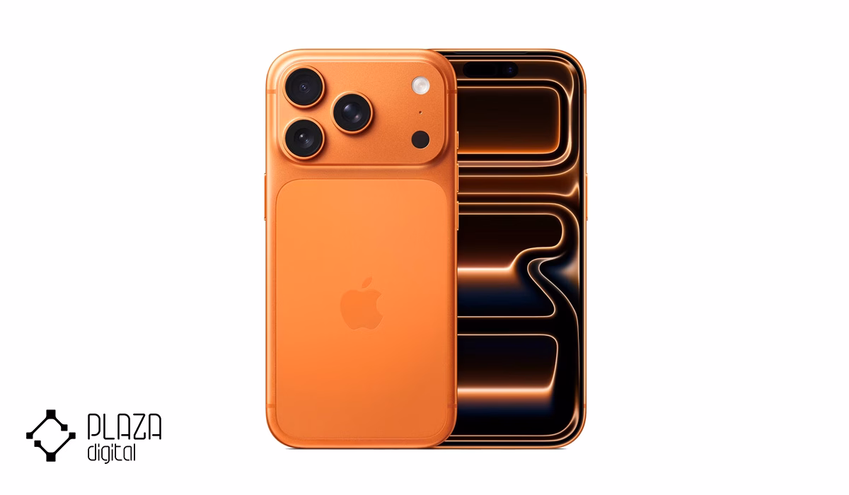 بهترین گوشی از نظر صفحه نمایش 14 iPhone 17 Pro ZAA
