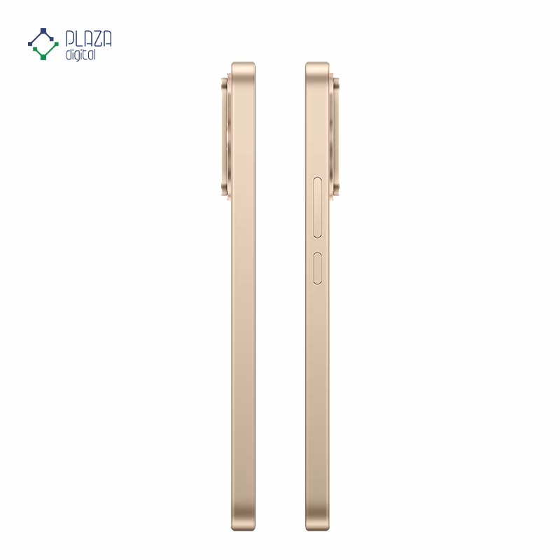 نمای کنار گوشی موبایل شیائومی مدل Redmi Note 17 Pro 5G ظرفیت 256 گیگابایت رم 12 گیگابایت نارنجی پلازا دیجیتال