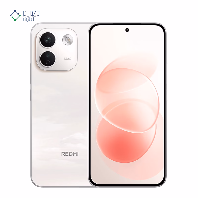 گوشی موبایل شیائومی مدل Redmi Note 17 Pro Max 5G ظرفیت 256 گیگابایت رم 12 گیگابایت سفید پلازا دیجیتال