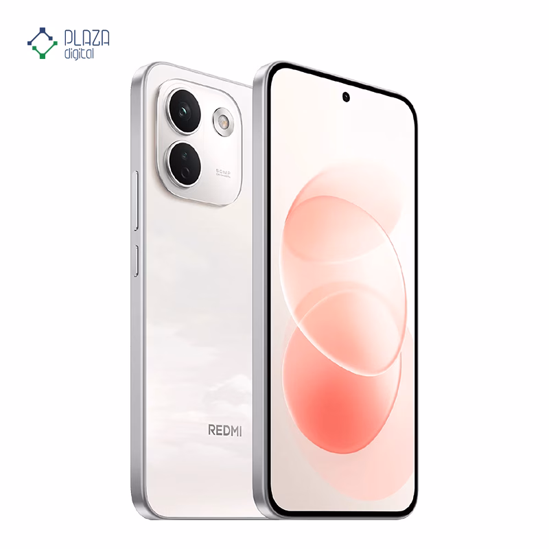 گوشی موبایل شیائومی مدل Redmi Note 17 Pro Max 5G ظرفیت 256 گیگابایت رم 12 گیگابایت سفید پلازا دیجیتال