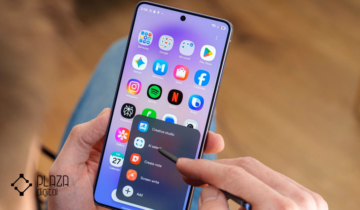 مقایسه اوپو فایند X9 اولترا با گلکسی S26 اولترا 21 گلکسی S26 اولترا