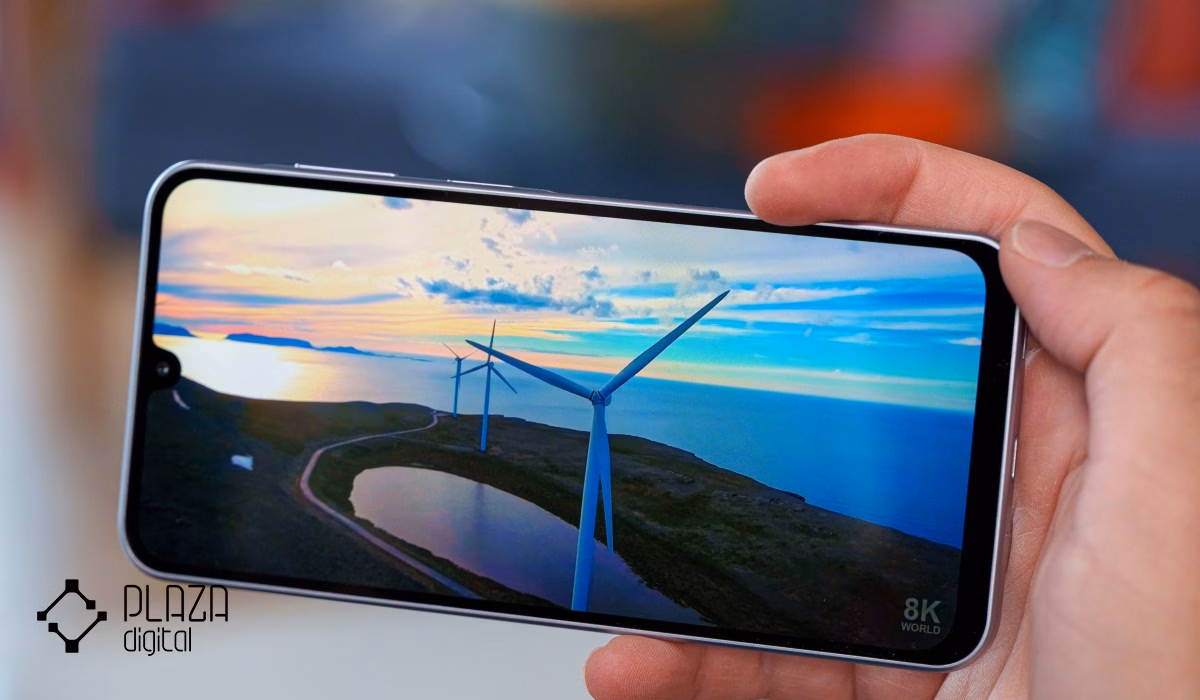 نقد و بررسی سامسونگ گلکسی A18 4G 34 دیدن ویدئو در Samsung Galaxy A18