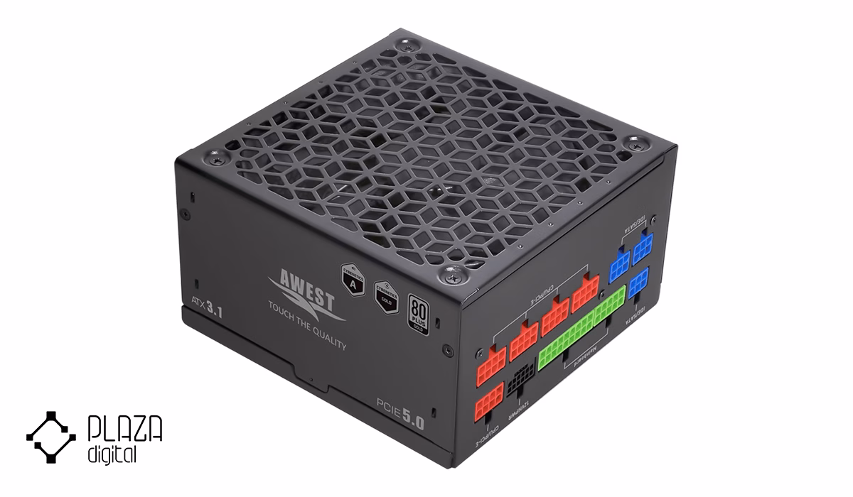بهترین پاور کامپیوتر اوست 13 پاور کامپیوتر اوست مدل AV750-GFB V3