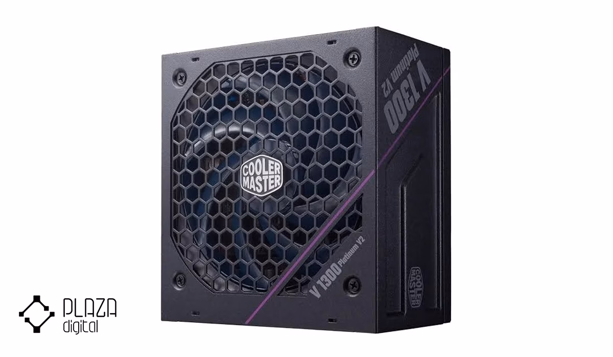 بهترین پاور کامپیوتر کولر مستر 11 پاور کامپیوتر کولر مستر مدل V Platinum 1300 V2 ATX 3.1
