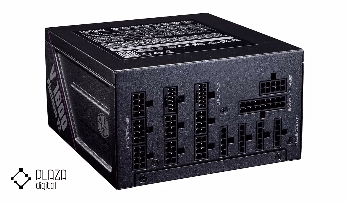 بهترین پاور کامپیوتر موجود در بازار 11 پاور کامپیوتر کولر مستر مدل V Platinum 1600 V2 ATX 3.1