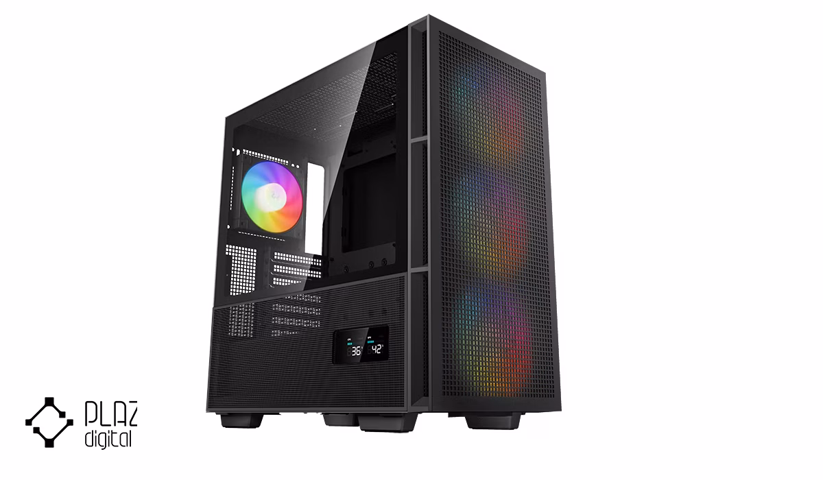 بهترین کیس کامپیوتر دیپ کول 7 کیس کامپیوتر دیپ کول مدل CH560 Digital