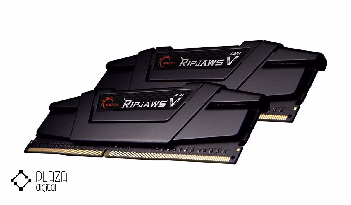 بهترین رم جی اسکیل G.Skill 25 رم کامپیوتر DDR4 جی اسکیل مدل RIPJAWS V دو کاناله 3600 مگاهرتز CL18 ظرفیت 32 گیگابایت