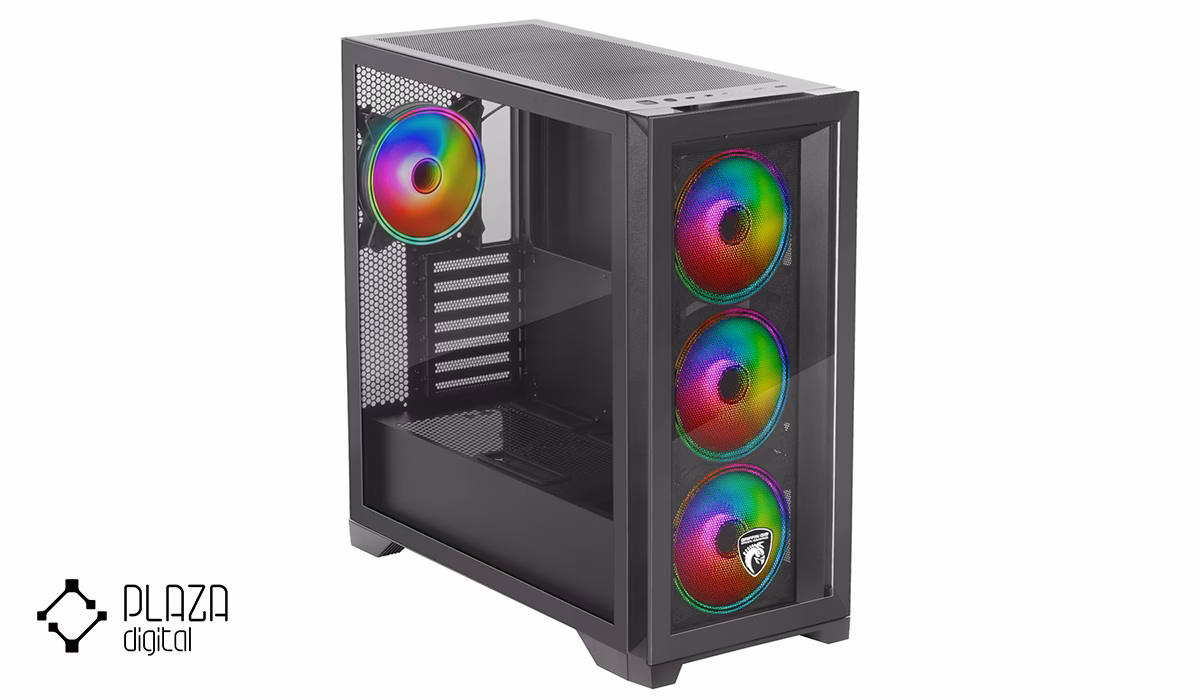 بهترین کیس کامپیوتر گرین 21 کیس گیمینگ گرین مدل Griffin G9
