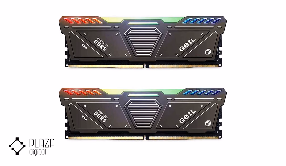 معرفی بهترین رم های گیل geil 14 رم کامپیوتر DDR5 گیل مدل POLARIS RGB دو کاناله 5200 مگاهرتز CL42 ظرفیت 32 گیگابایت