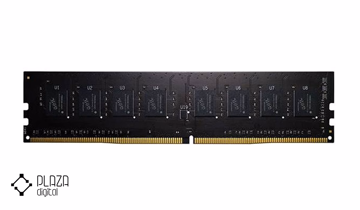معرفی بهترین رم های گیل geil 24 رم دسکتاپ DDR4 گیل مدل PRISTINE تک کاناله 2400 مگاهرتز ظرفیت 16 گیگابایت